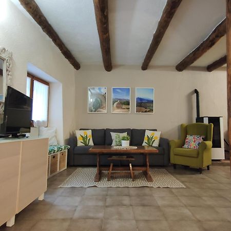 Villa Casa Escola à Pobla de Segur Extérieur photo