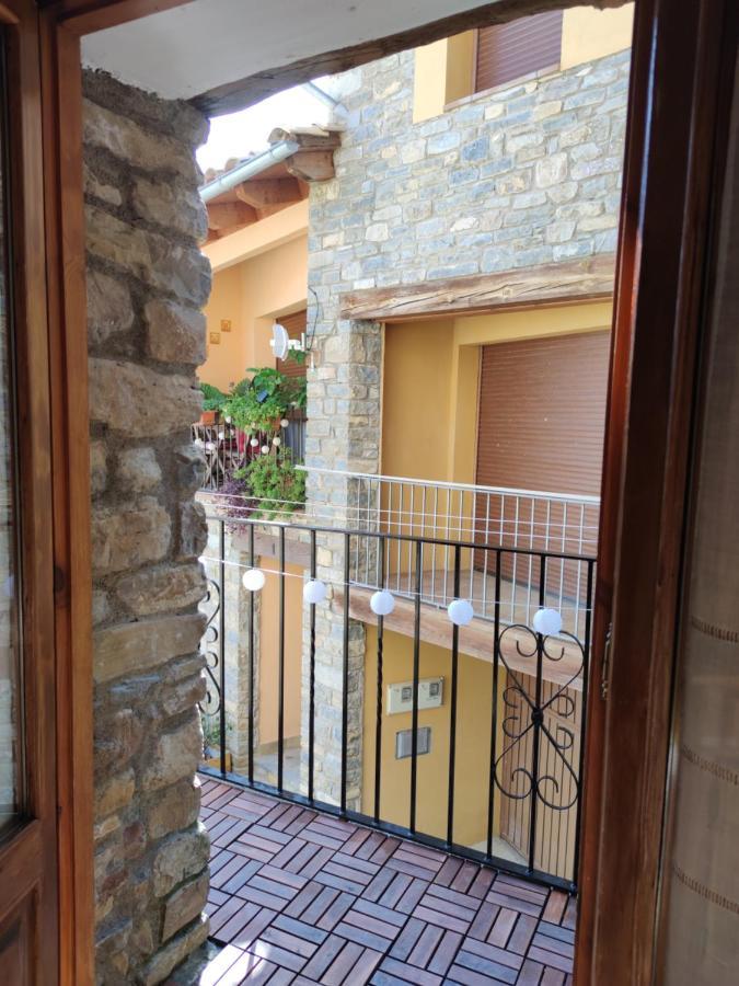 Villa Casa Escola à Pobla de Segur Extérieur photo