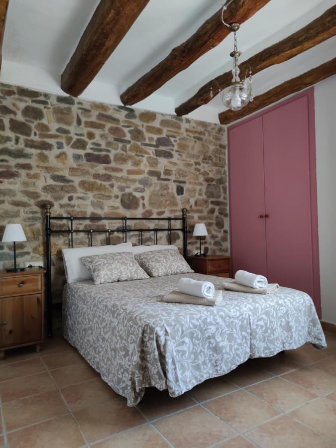 Villa Casa Escola à Pobla de Segur Extérieur photo