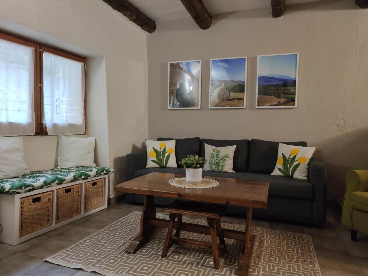 Villa Casa Escola à Pobla de Segur Extérieur photo
