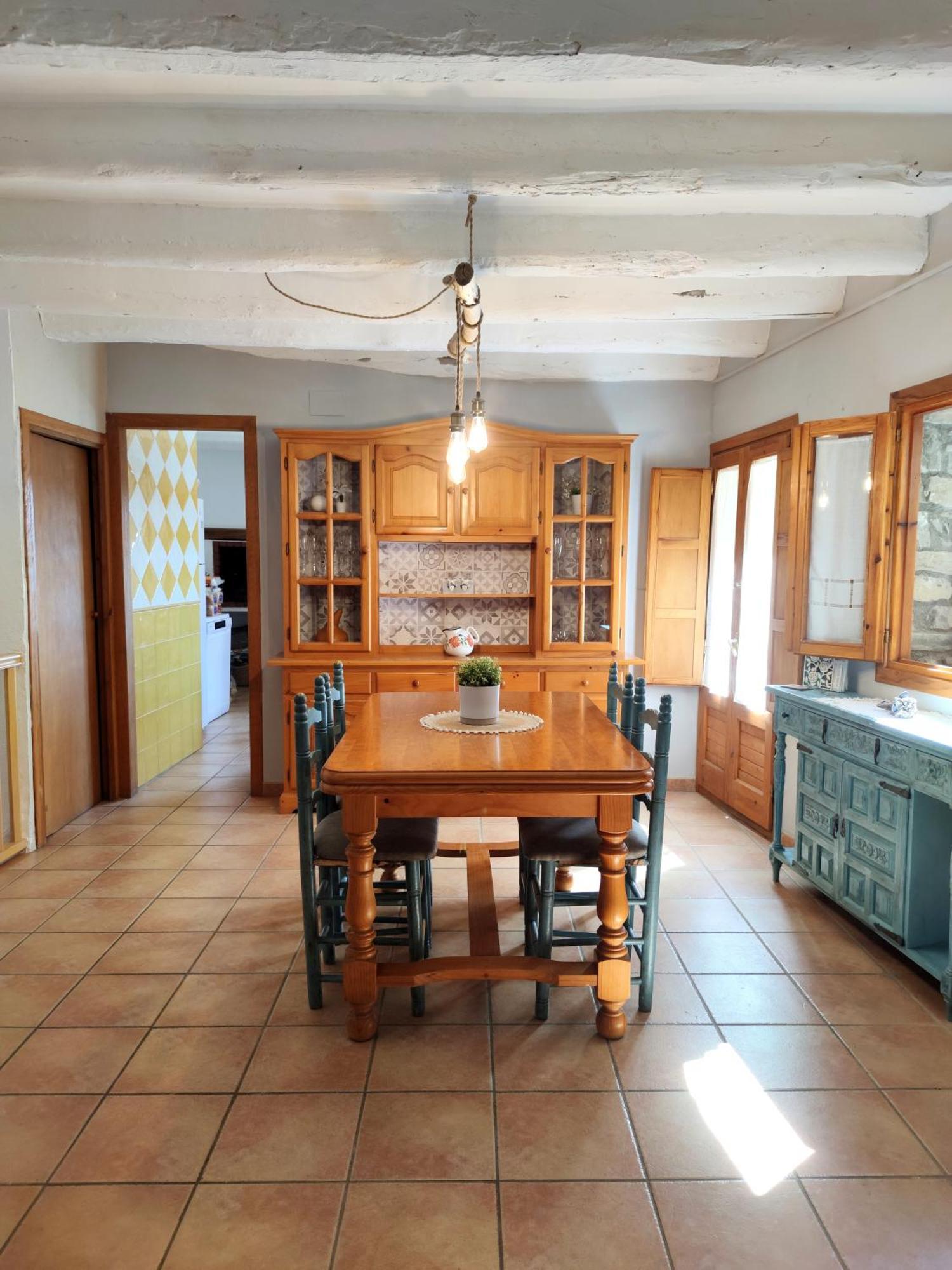 Villa Casa Escola à Pobla de Segur Extérieur photo