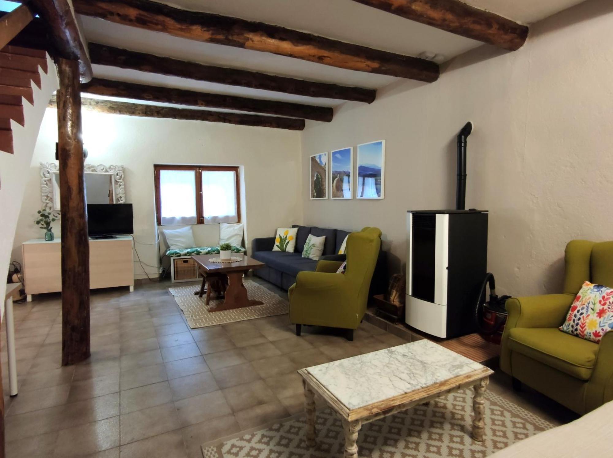 Villa Casa Escola à Pobla de Segur Extérieur photo
