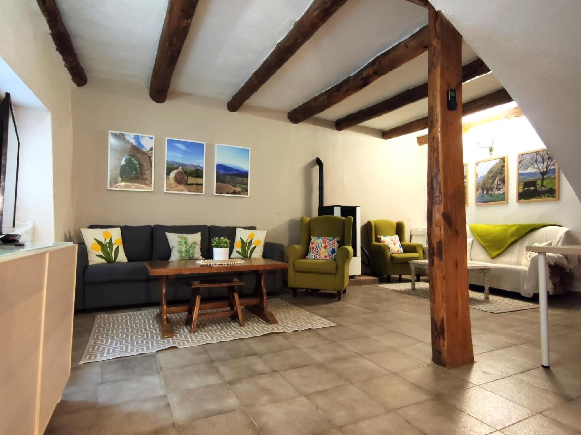 Villa Casa Escola à Pobla de Segur Extérieur photo